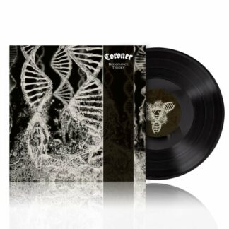 CORONER Dissonance Theory - Vinyl LP (black)