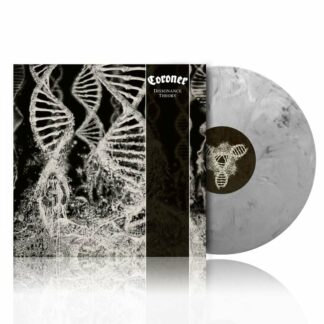 CORONER Dissonance Theory - Vinyl LP (creamy white black marble)