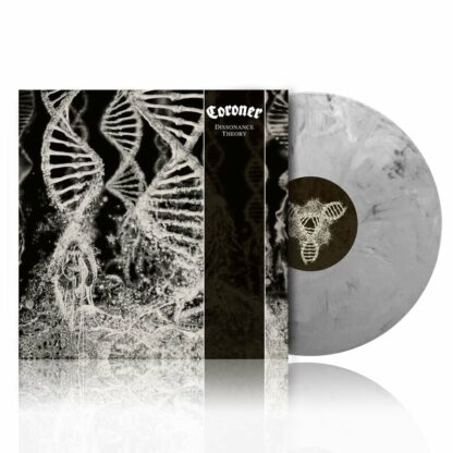 CORONER Dissonance Theory - Vinyl LP (creamy white black marble)