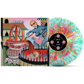 GULCH Impenetrable Cerebral Fortress - Vinyl LP (magenta green with splatter)