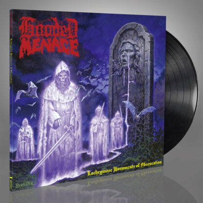HOODED MENACE Lachrymose Monuments Of Obscuration - Vinyl LP (black)