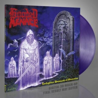HOODED MENACE Lachrymose Monuments Of Obscuration - Vinyl LP (purple)