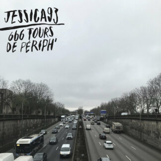 JESSICA93 666 Tours De Périph' - Vinyl LP (black)