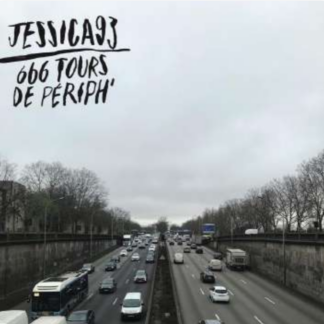JESSICA93 666 Tours De Périph' - Vinyl LP (black)