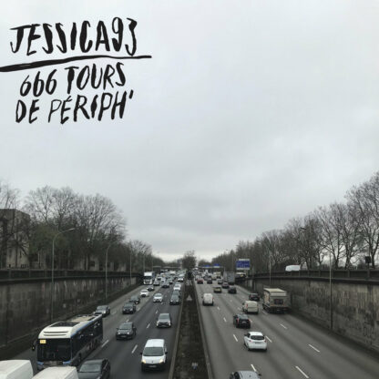 JESSICA93 666 Tours De Périph' - Vinyl LP (black)