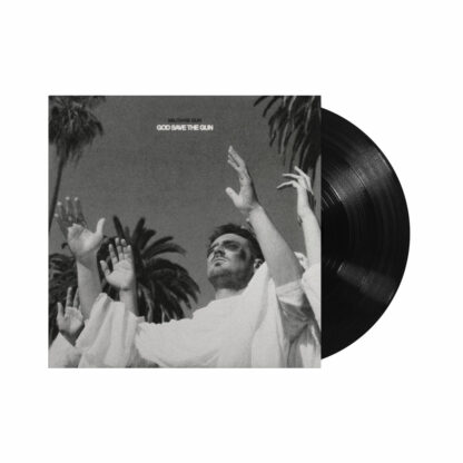 MILITARY GUN God Save The Gun - Vinyl LP (black)