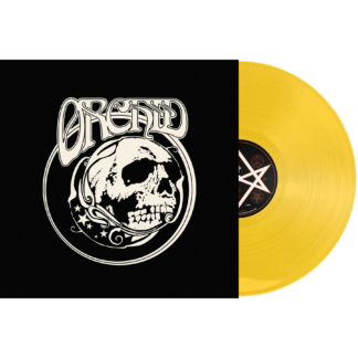 ORCHID Through The Devil's Doorway - Vinyl LP (yellow)