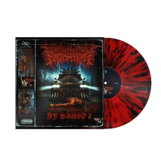 PEELINGFLESH PF Radio 2 - Vinyl LP (red black splatter)