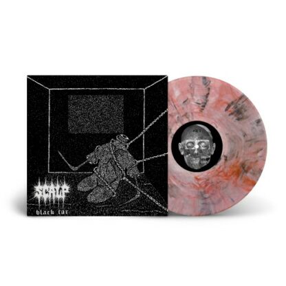 SCALP Black Tar - Vinyl LP (clear red black marble)