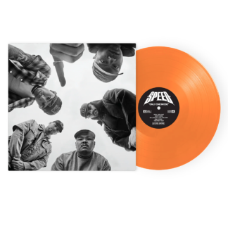 SPEED Only One Mode - Vinyl LP (orange krush)