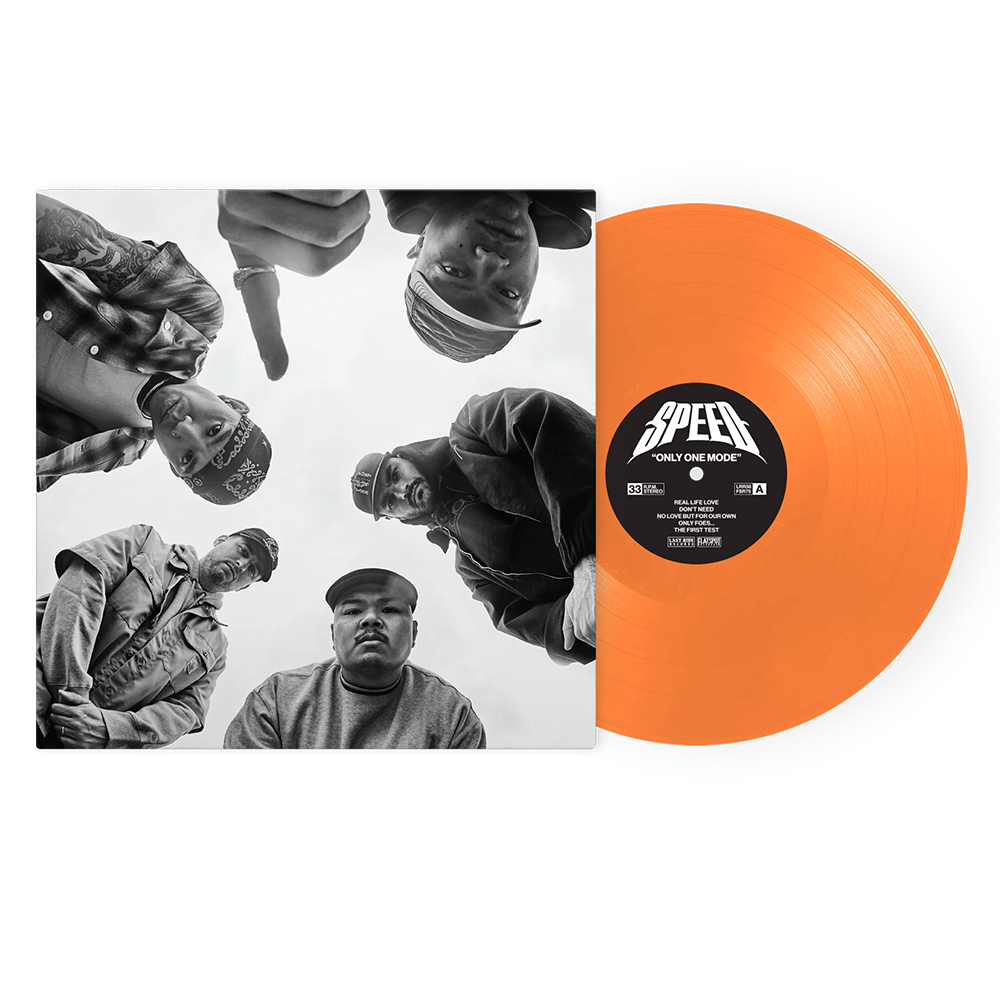 SPEED Only One Mode - Vinyl LP (orange krush)