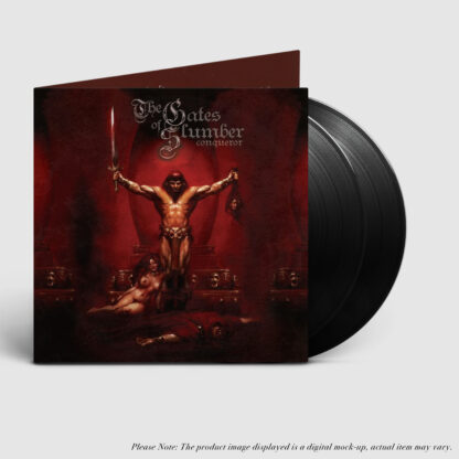 THE GATES OF SLUMBER Conqueror - Vinyl 2xLP (black)
