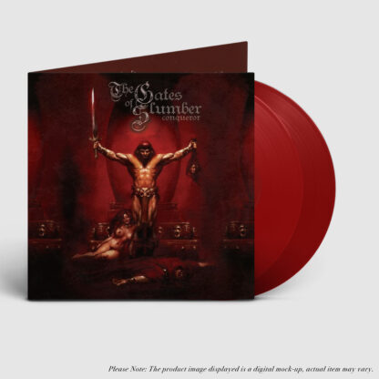 THE GATES OF SLUMBER Conqueror - Vinyl 2xLP (red)