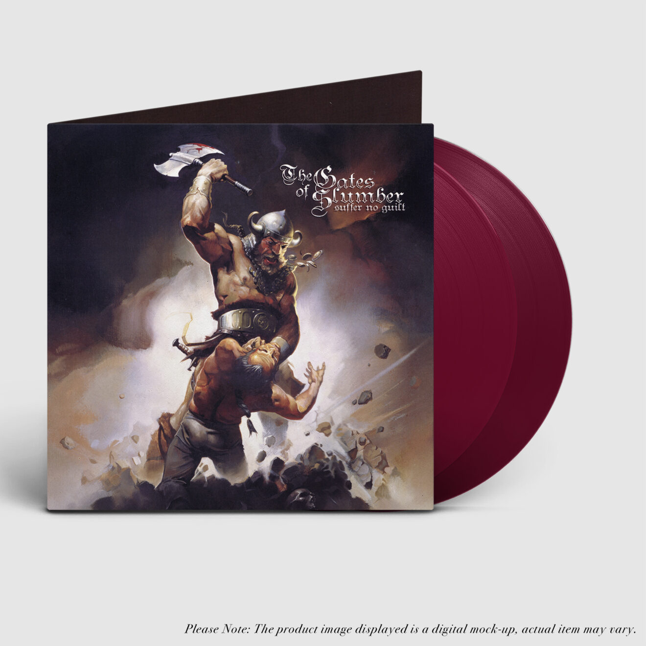 THE GATES OF SLUMBER Suffer No Guilt - Vinyl 2xLP (violet)