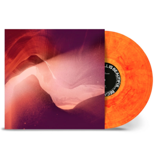 WE CAME AS ROMANS All Is Beautiful... Because We Are Doomed - Vinyl LP (red yellow marble)