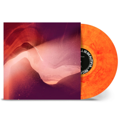 WE CAME AS ROMANS All Is Beautiful... Because We Are Doomed - Vinyl LP (red yellow marble)