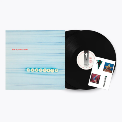 APHEX TWIN Classics - Vinyl 2xLP (black)