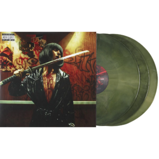 BAD OMENS Concrete Jungle (The Ost) - Vinyl 3xLP (seaweed gold galaxy)