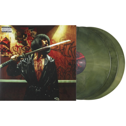 BAD OMENS Concrete Jungle (The Ost) - Vinyl 3xLP (seaweed gold galaxy)