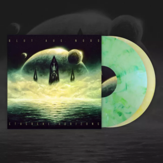 BLUT AUS NORD Ethereal Horizons - Vinyl 2xLP (green marble yellow marble)