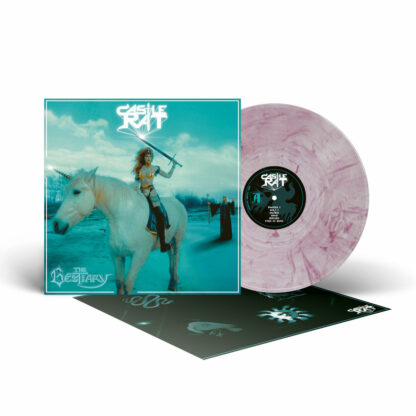 CASTLE RAT The Bestiary - Vinyl LP (cloud blood magenta marble)