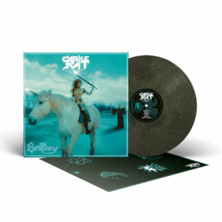 CASTLE RAT The Bestiary - Vinyl LP (dragonskin green glitter)