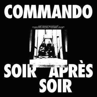 COMMANDO Soir Après Soir - Vinyl LP (black)