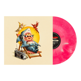 DRAIN ...Is Your Friend - Vinyl LP (pink eye)