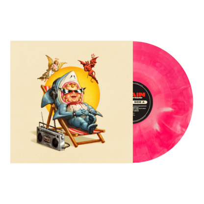 DRAIN ...Is Your Friend - Vinyl LP (pink eye)