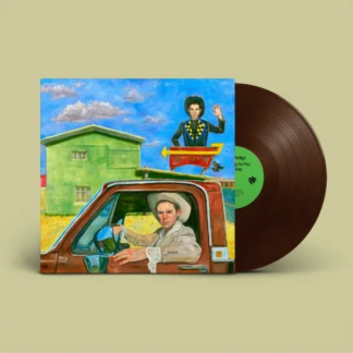 HAYDEN PEDIGO I'll Be Waving As You Drive Away - Vinyl LP (silverado brown)