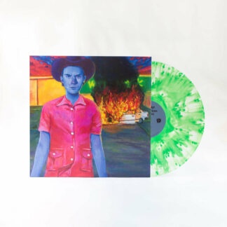 HAYDEN PEDIGO The Happiest Times I Ever Ignored - Vinyl LP (radioactive green)