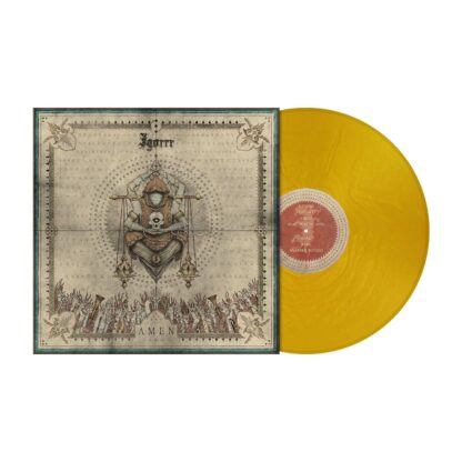 IGORRR Amen - Vinyl LP (metallic gold)