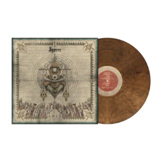 IGORRR Amen - Vinyl LP (transparent beige brown marble)