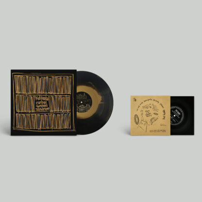 KID KOALA Carpal Tunnel Syndrome - 25th anniversary edition - Vinyl LP (yolk black gold smash) + Flexi vinyl 7 (black)