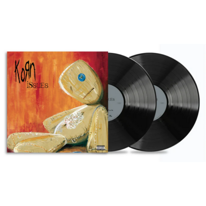 KORN Issues - Vinyl 2xLP (black)