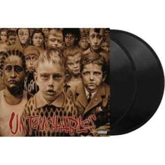 KORN Untouchables - Vinyl 2xLP (black)