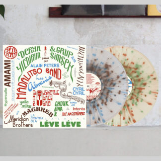 LES DISQUES BONGO JOE 2015-2025 : 10 Years of Sonic Explorations - Vinyl 2xLP (clear splatter)