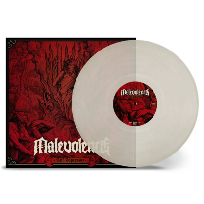 MALEVOLENCE Self Supremacy - Vinyl LP (natural transparent)