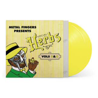 MF DOOM Metal Fingers Presents Special Herbs Vol. 3 & 4 - Vinyl 2xLP (lemon yellow)