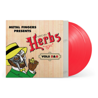 MF DOOM Metal Fingers Presents Special Herbs Vol. 5 & 6 - vinyl 2xLP (apple red)
