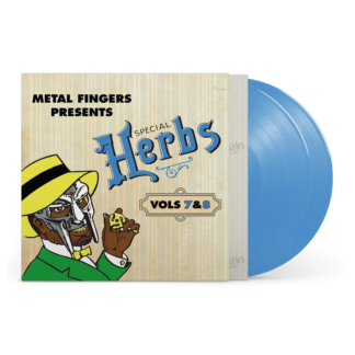 MF DOOM Metal Fingers Presents: Special Herbs Vol. 7 & 8 - Vinyl LP (sky blue)