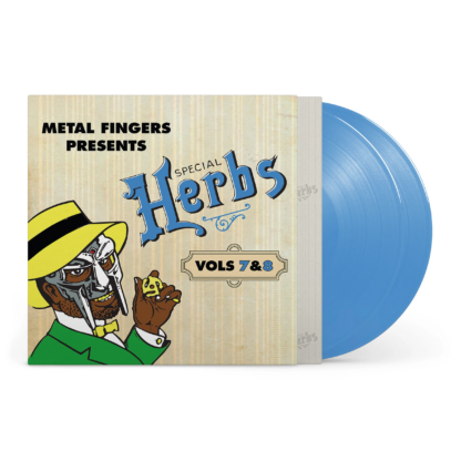 MF DOOM Metal Fingers Presents: Special Herbs Vol. 7 & 8 - Vinyl LP (sky blue)