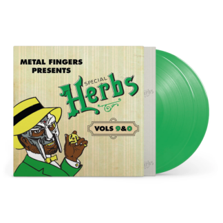 MF DOOM Metal Fingers Presents: Special Herbs Vol. 9 & 0 - Vinyl 2xLP (evergreen)