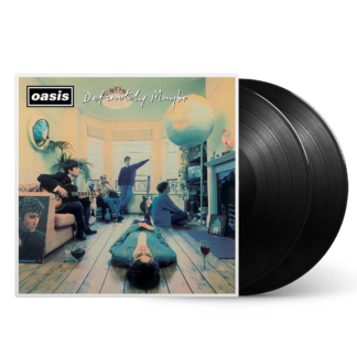 OASIS Definitely Maybe - Vinyl 2xLP (black)
