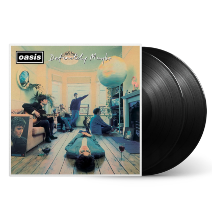 OASIS Definitely Maybe - Vinyl 2xLP (black)