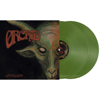 ORCHID Capricorn - Vinyl 2xLP (olive green)