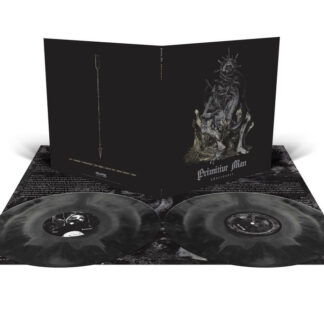 PRIMITIVE MAN Observance - Vinyl 2xLP (black metallic silver galaxy)