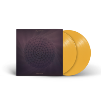 PSYCHONAUT World Maker - Vinyl 2xLP (mustard yellow)