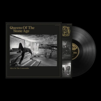 QUEENS OF THE STONE AGE Alive In The Catacombs - Vinyl LP (black)