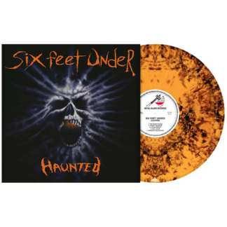 SIX FEET UNDER Haunted - Vinyl LP (orange black dust)
